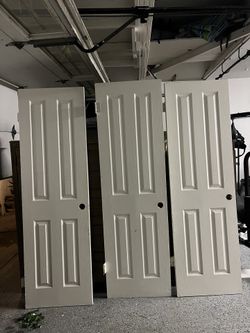 Doors 23 3/4 by 78 1/2