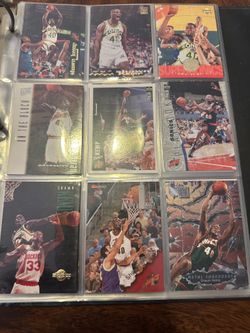 Shawn kemp card lot
