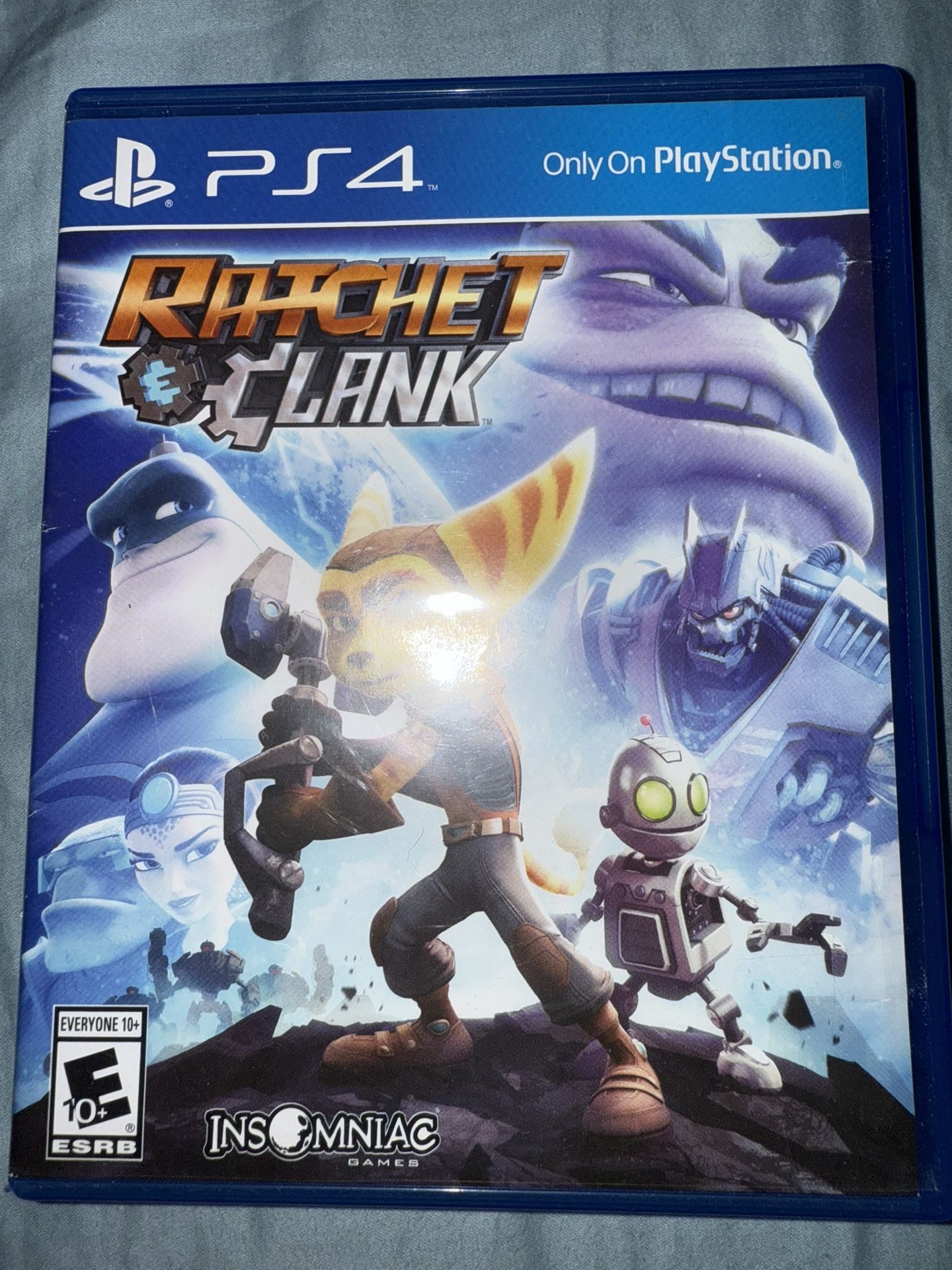 Game- Ratchet & Clank For PS4