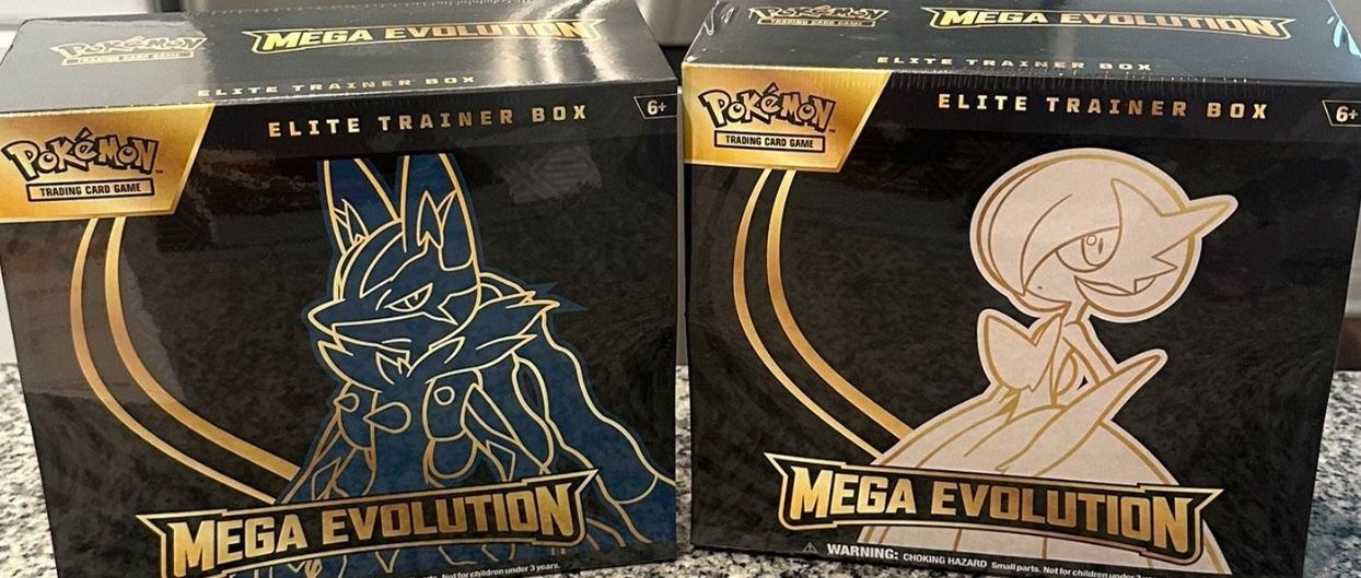 Pokemon Mega Evolution 2 ETBs