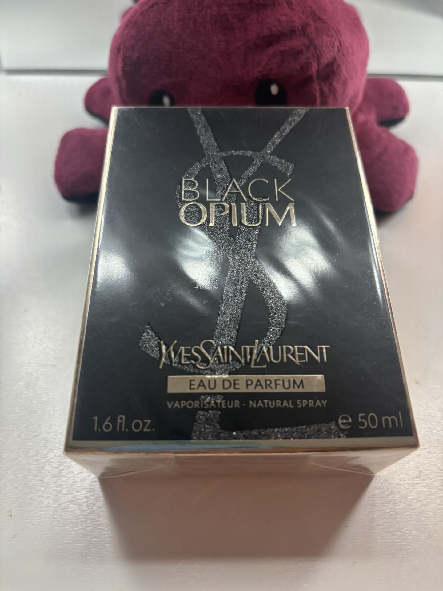 -YVES SAINT LAURENT BLACK OPIUM EAU DE PERFUM 50ML
