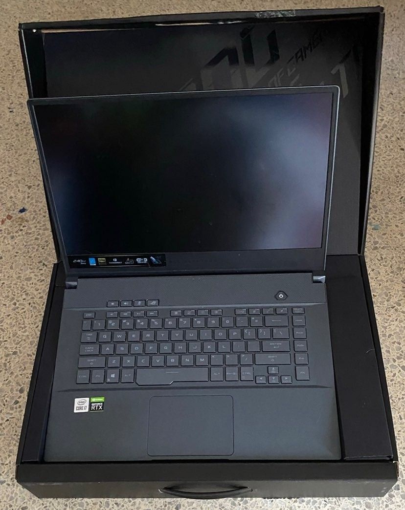 The ASUS ROG Zephyrus M15 Gaming Laptop