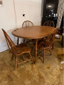 Dining table for 4