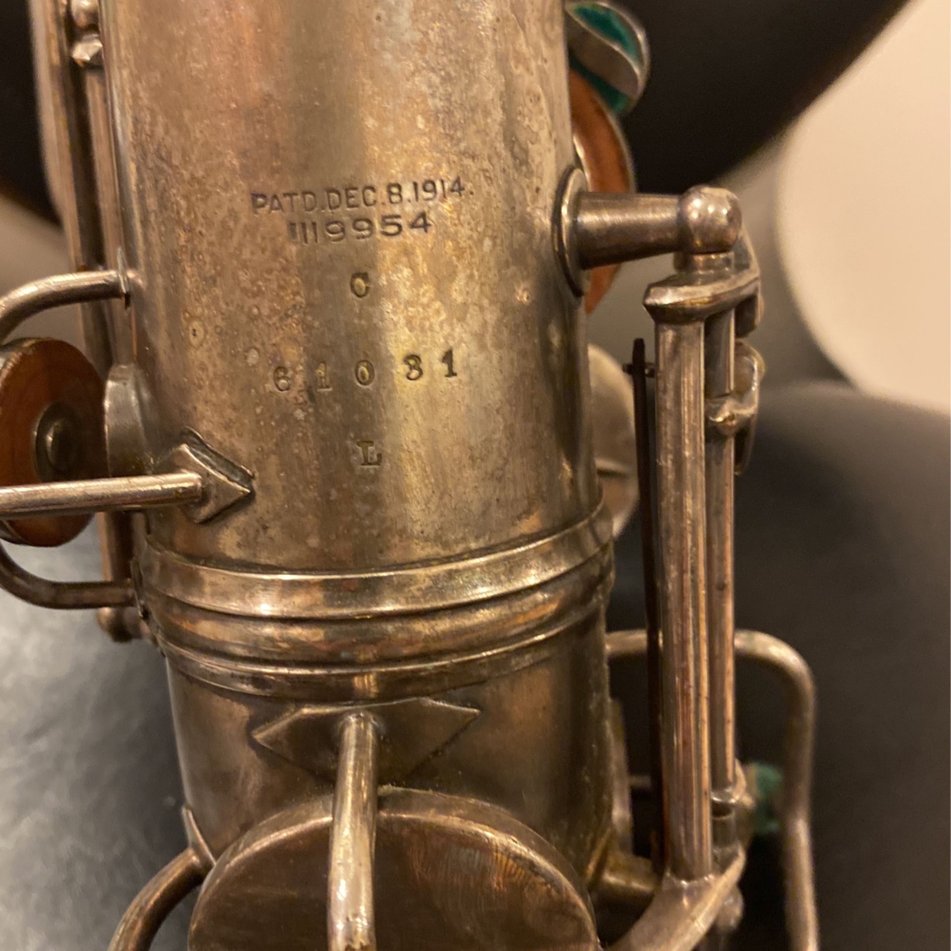 Saxophone Conn