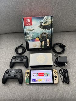 Nintendo Switch OLED Zelda Tears Of The Kingdom