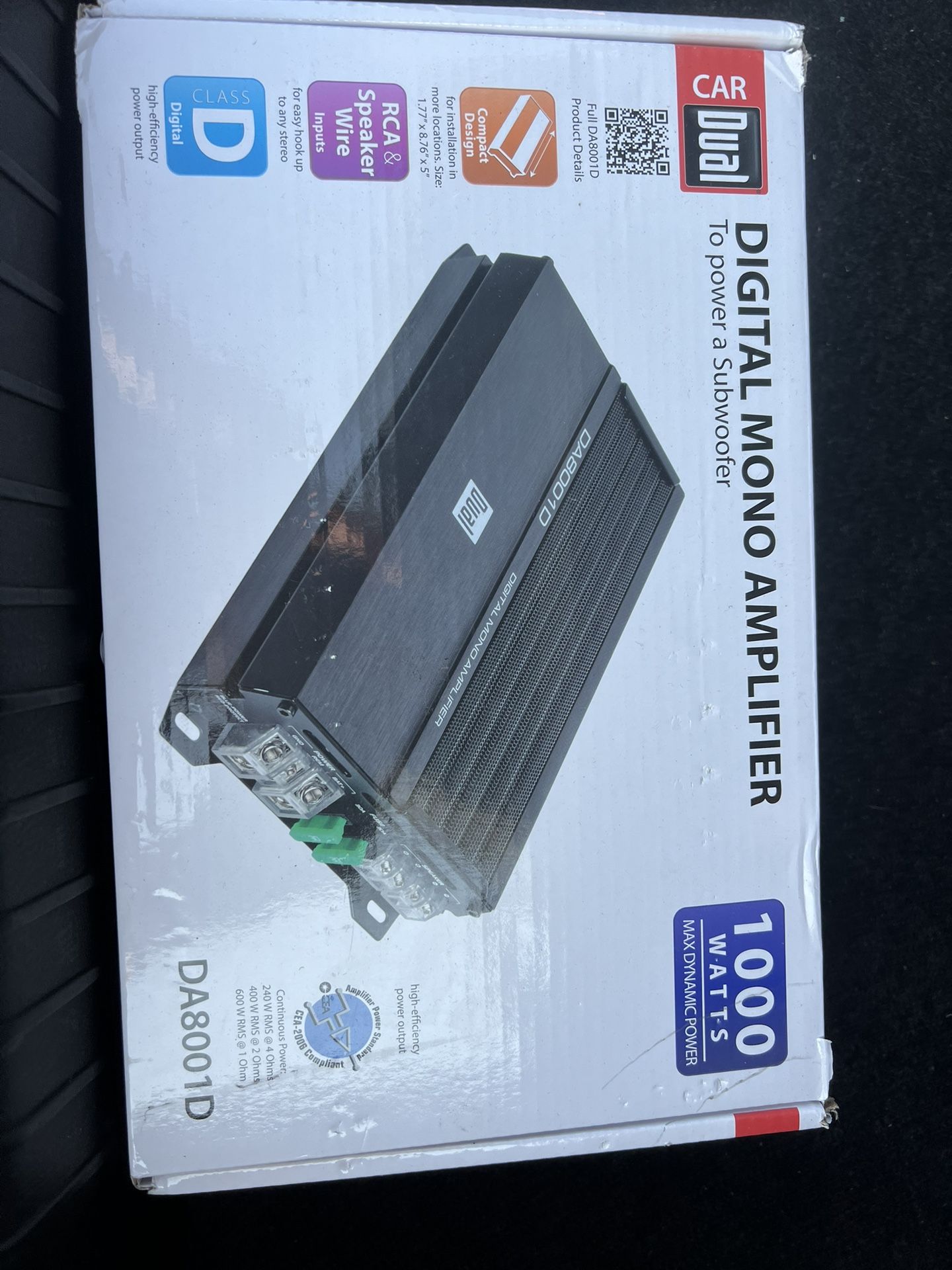 1000w Dual Amplifier