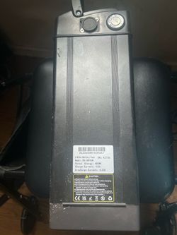 Battery for E-bikes