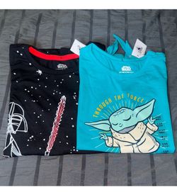 Star Wars Tees - Black and Teal