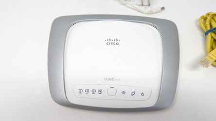 Cisco Valet Plus M20 Wireless N/Gigabit Router