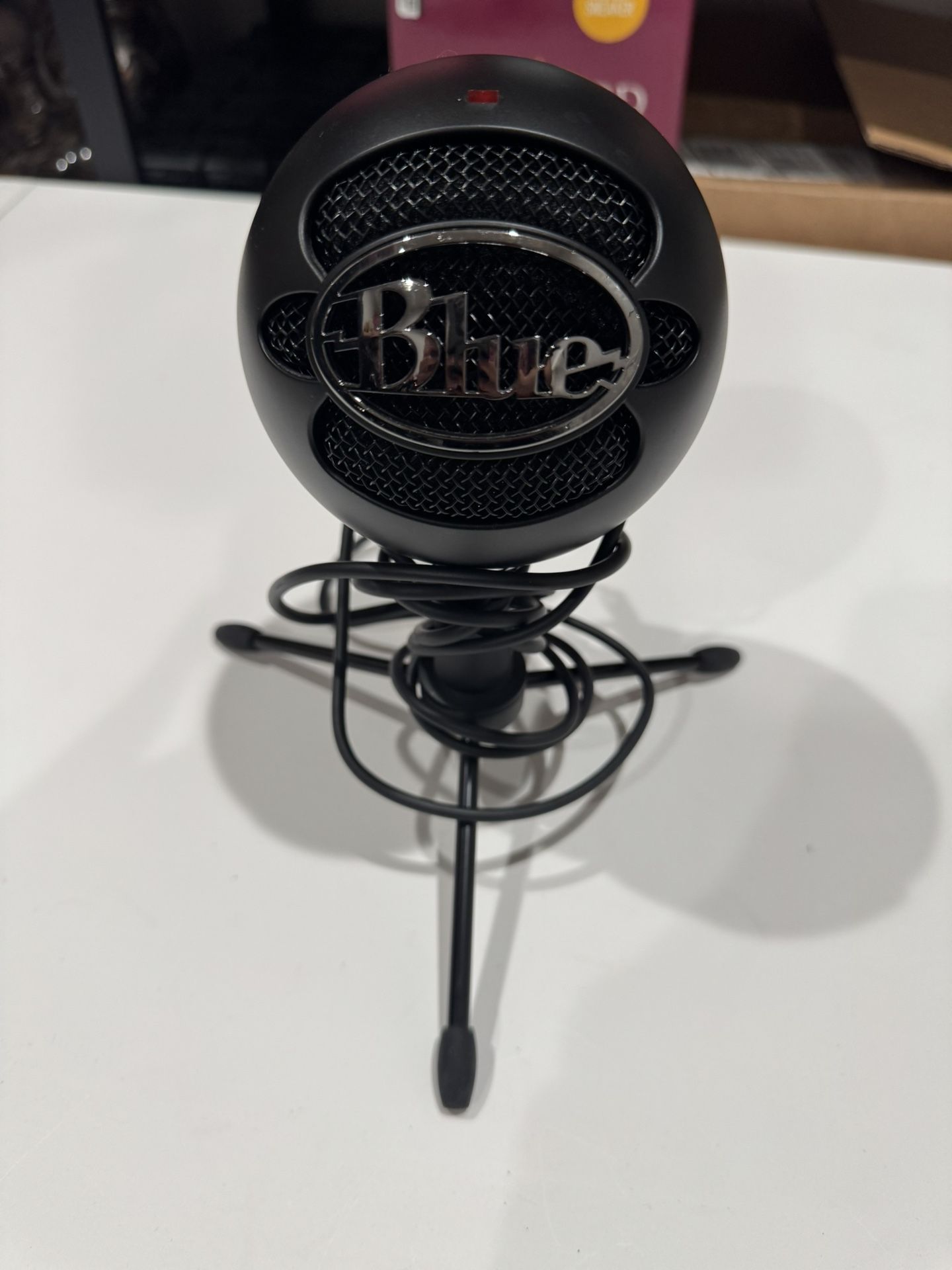 Logitech Blue snowball ice microphone