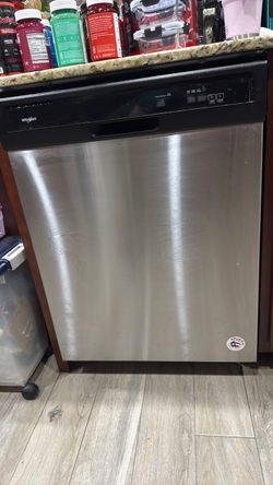 Six-year-old whirlpool dishwasher