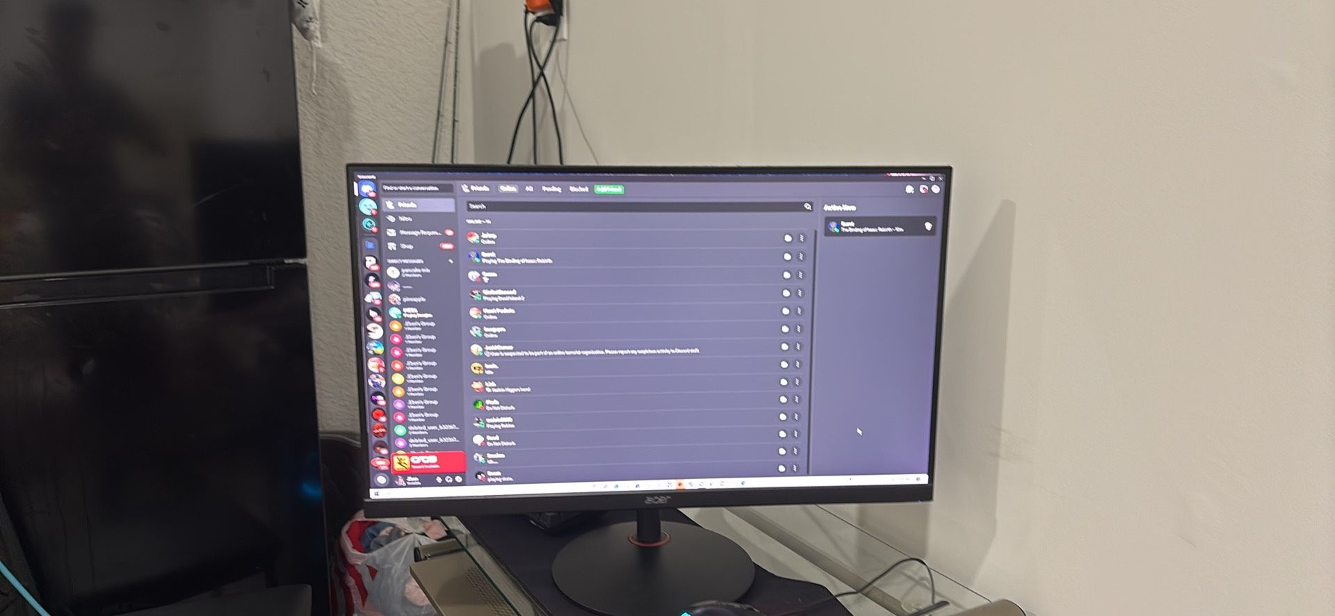 Computer Gaming Monitor 