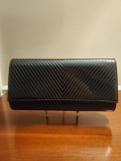 Black Clutch (In Almost New Condition)