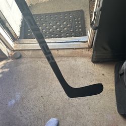 Left Handed Bauer Senior Hockey Stick