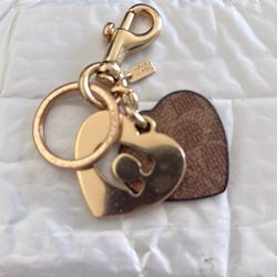 Coach purse/bag charm