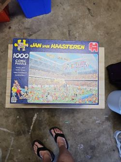 Jan Van Haasteren Jigsaw Puzzle Soccer