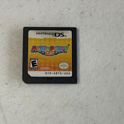Nintendo DS Mario Party DS game