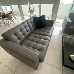 Sofa Set And Coffee Table $950