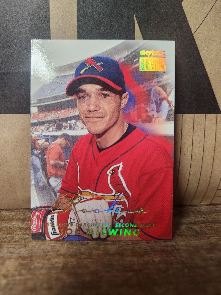 Joe McEwing SKYBOX Rookie Card*Mint*
