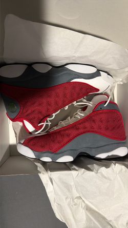 Jordan 13 Red Flint