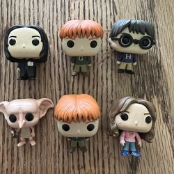 Harry Potter Funko Pop Mini Lot 6