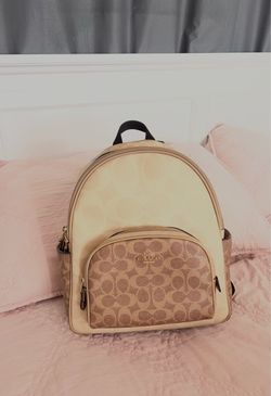 Coach Backpack