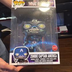What If Zombie Captain America Funko