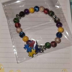 Autism Awareness Bracelet 