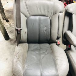 Two 2002 GMC Denali Front Bucket Seats