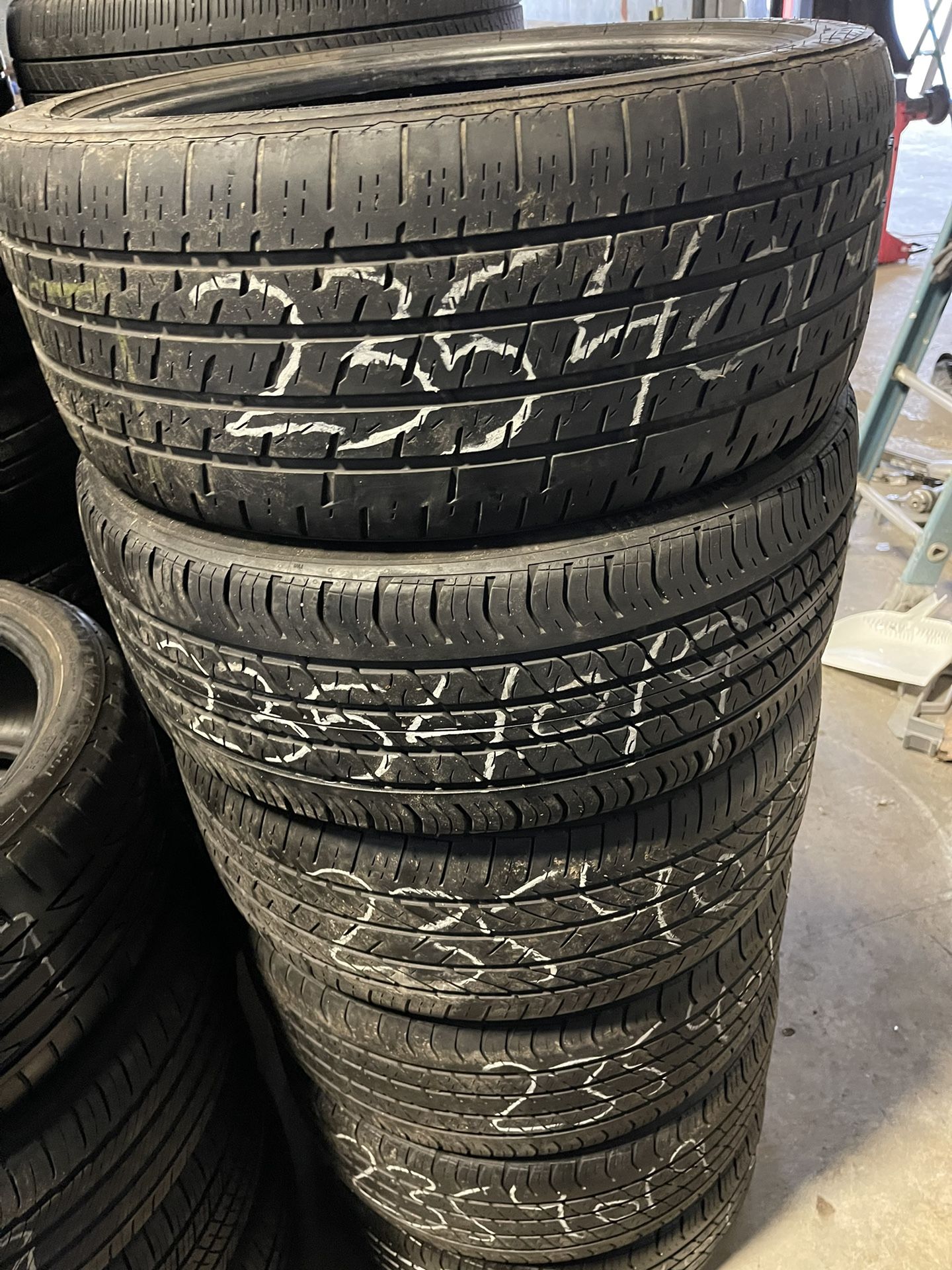 235 40 19 -195 65 15- 215-60-16 -205 -55-16 Used Tires $40 each