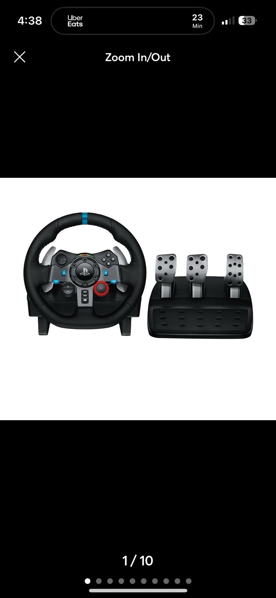 Logitech - G29 Driving Force Racing Wheel