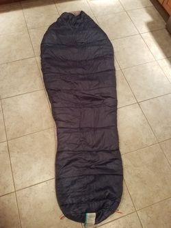 Mummy Sleeping Bag For Camping Like New