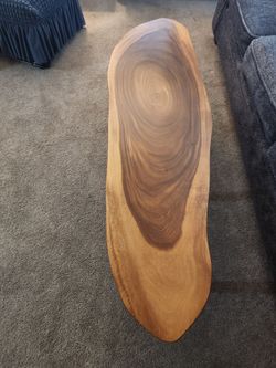 Monkey Wood Table