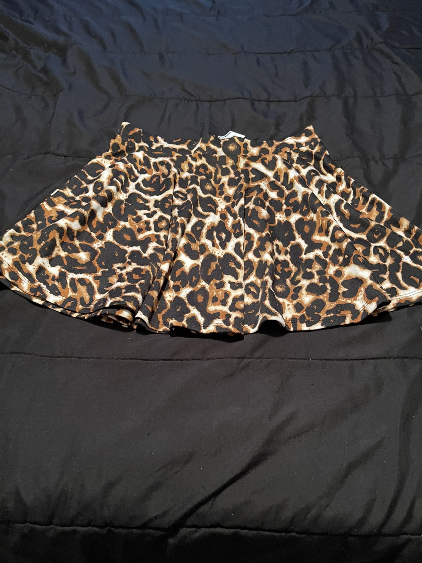 Leopard Skirt