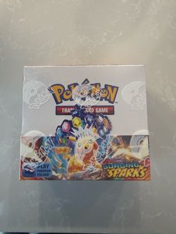 Pokemon Surging Sparks Booster Box