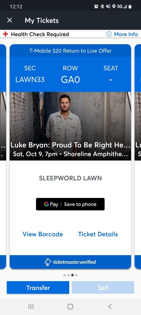 Luke Bryan Tix 4 this Saturday. 