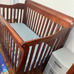 Crib And Dresser