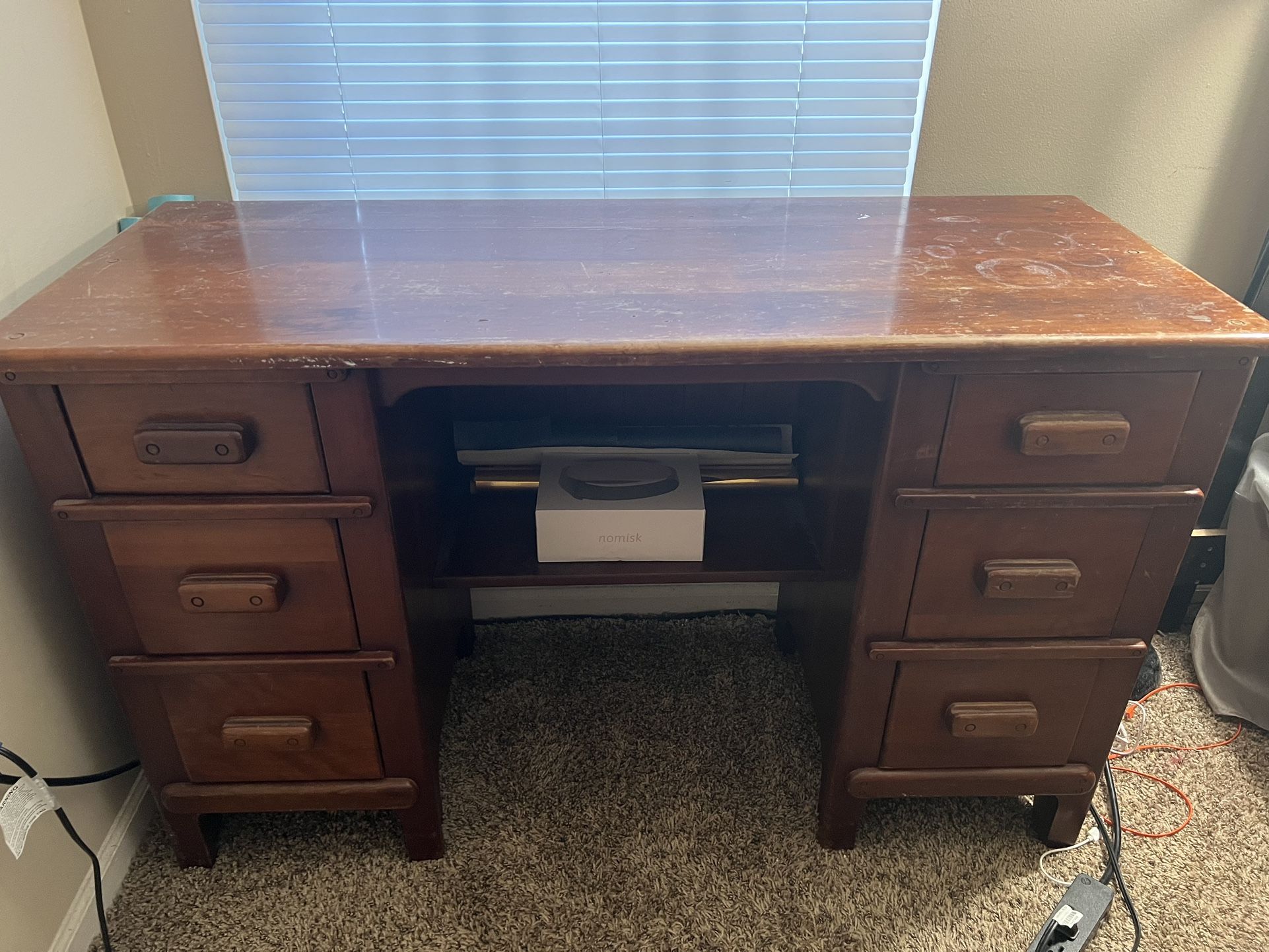 Executive Wooden Desk