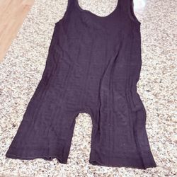 Women’s Black Romper/Bodysuit