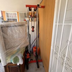 Cable Plate Loaded Pully System