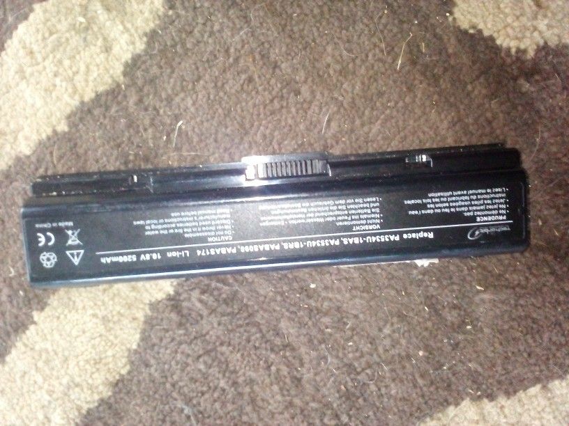 Barley Used Laptop Battery