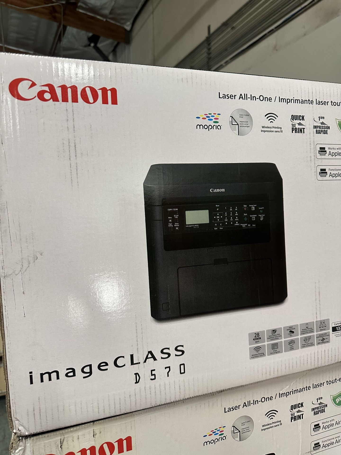 Canon ImageClass D570 Wireless Monochrome Laser Printer WiFi