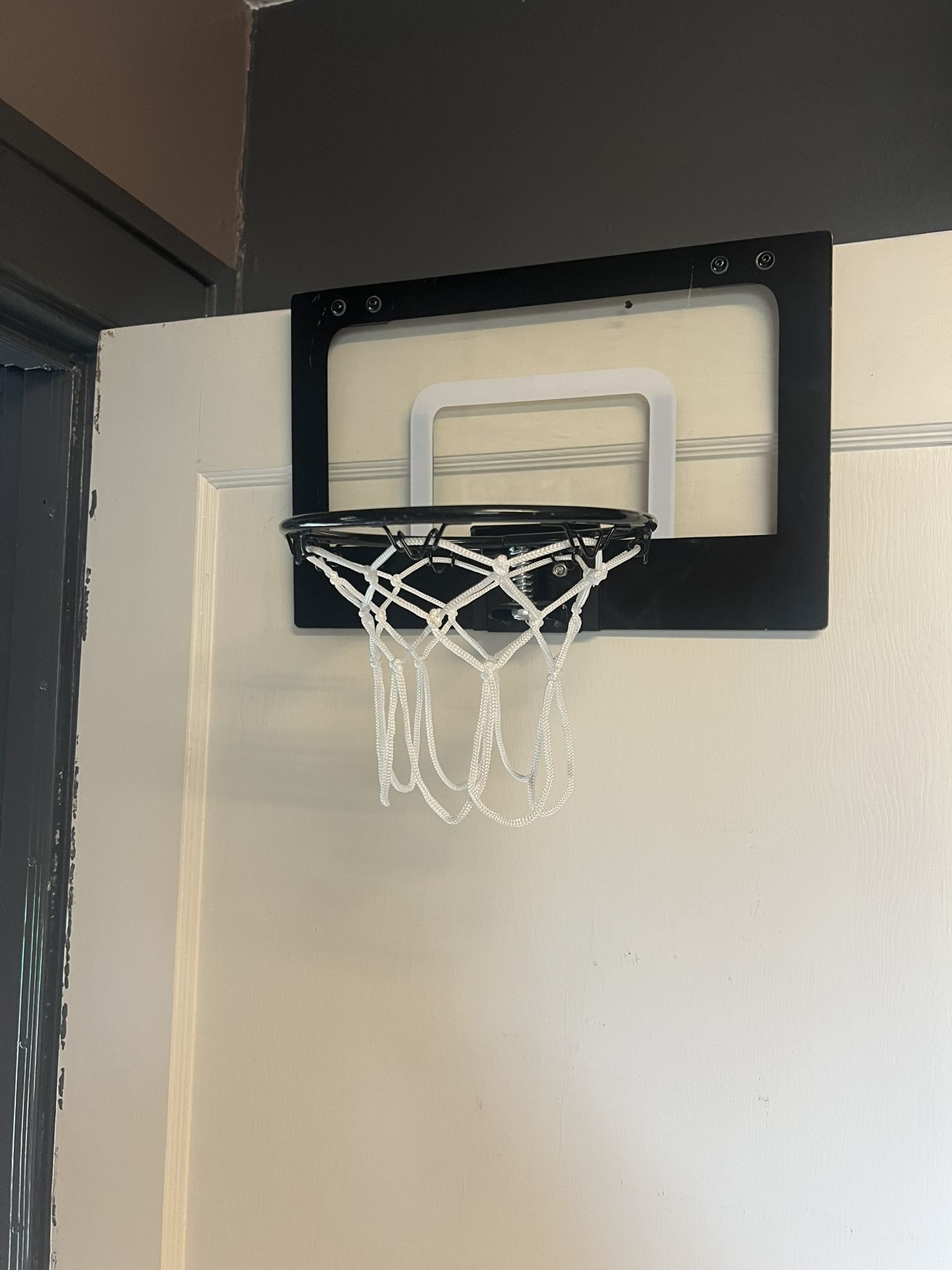 Sharper Image Mini Basketball Hoop