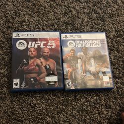 UFC5 And College Football25