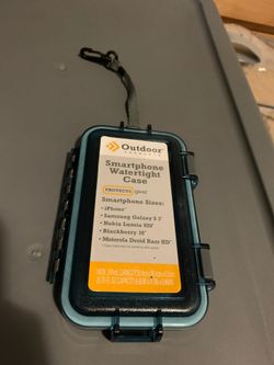 Waterproof phone case