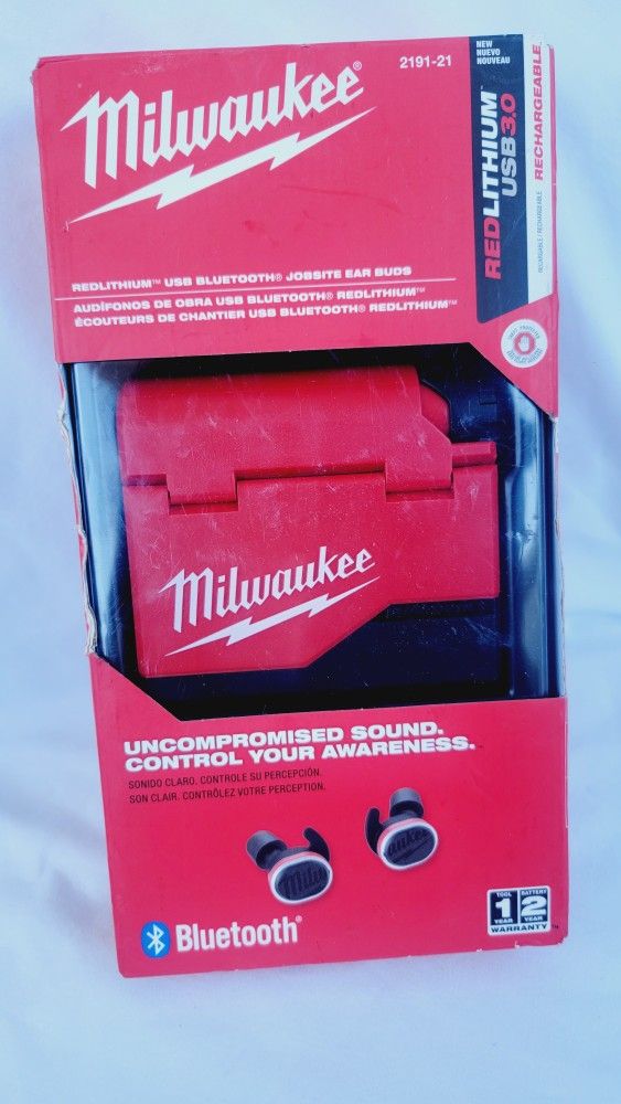 USB Bluetooth Jobsite Ear Buds
