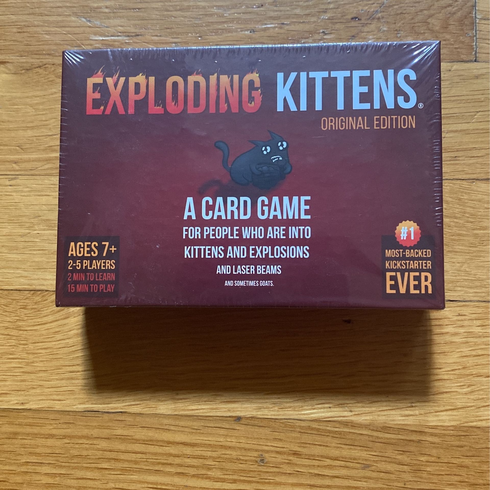 (UNOPENED) Exploding Kittens Original Edition Card Game