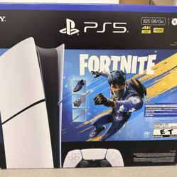 PS5 Slim Digital Fortnite 