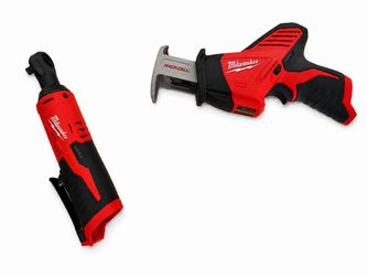TOOLS MILWAUKEE WRENCH AND SAWZALL BRAND NEW
