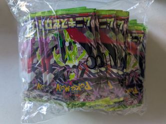 100 Japanese Pokemon 5 cards  per pack, pick the ones you want $4.50 per pack.